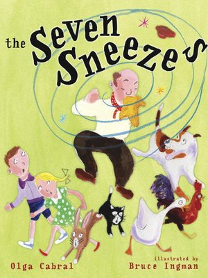cover image of The Seven Sneezes